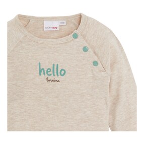 Raglanshirt langarm Hello