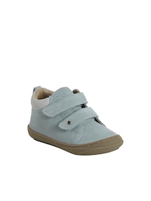 Baby Lauflernschuhe mit Klett aus weichem Leder
