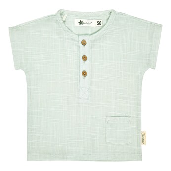 T-Shirt Leinenoptik