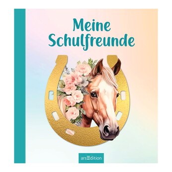 Freundebuch Meine Schulfreunde: Pferde
