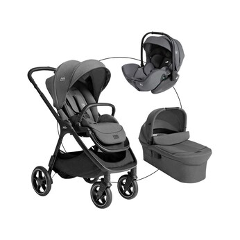 Kombikinderwagen Finiti Trio-Set inkl. Babyschale i-Level Pro