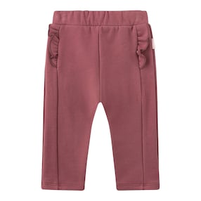 Hose mit Bundfalte Rüschen