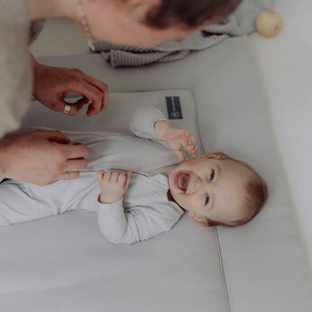 Krabbeldecke Mini Piqué 120x120 cm