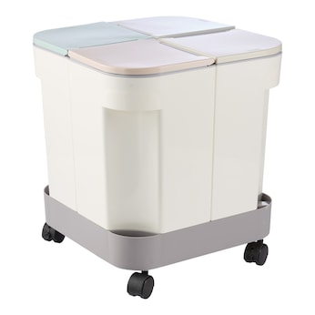 Mülltrennsystem „4 in 1“