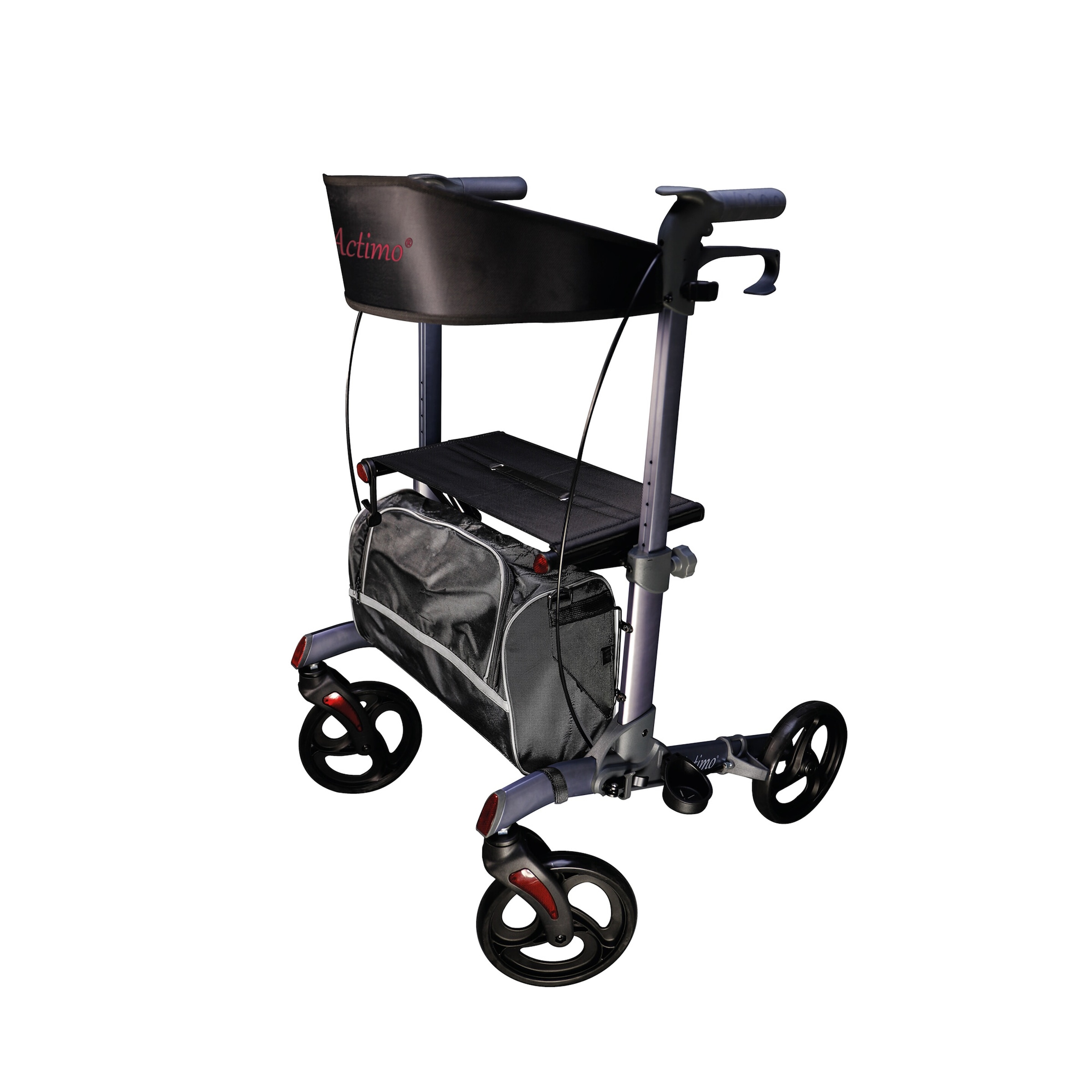Rollator Actimo Premium + GRATIS Tasche und Stockhalter von REHAFORUM MEDICAL