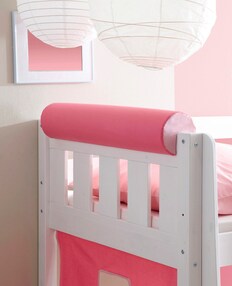 Kinder Nackenrolle für Hochbett mit Farbauswahl