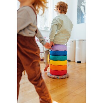 Stapelstein Rainbow Set