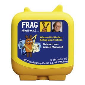 Clever Tonie Hörfigur Frag doch mal die Maus - Wissen für Kinder - Alltag und Technik
