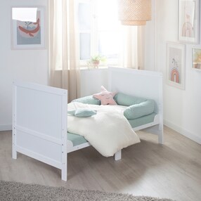 Kombi-Kinderbett 70 x 140 cm mit Matratze  Easy Sleep