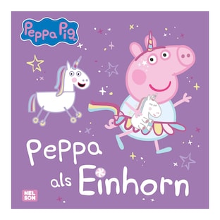 Bilderbuch Peppa als Einhorn
