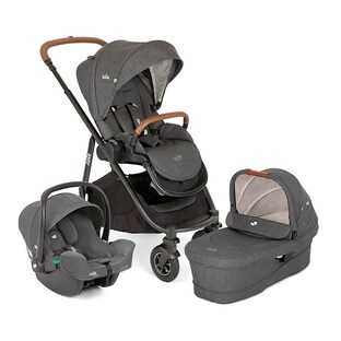 Poussette combinée 3-en-1 Versatrax avec coque-auto i-Snug 2 i-Size