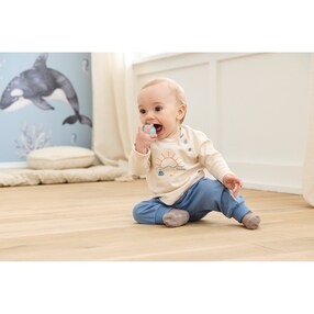 Raglanshirt langarm Meer