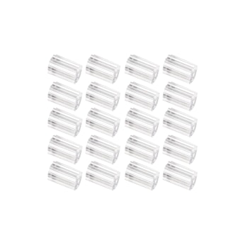 Fermoirs pour boucles d’oreilles, 20 pièces