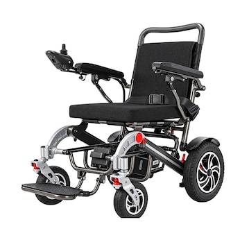 Elektrischer Rollstuhl AT52337S Silber