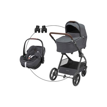 Kombikinderwagen Oxford+ Trio-Set inkl. Babyschale Pebble 360 Pro 2
