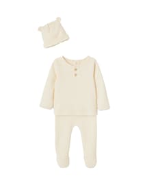 3-teiliges Baby-Set für Neugeborene