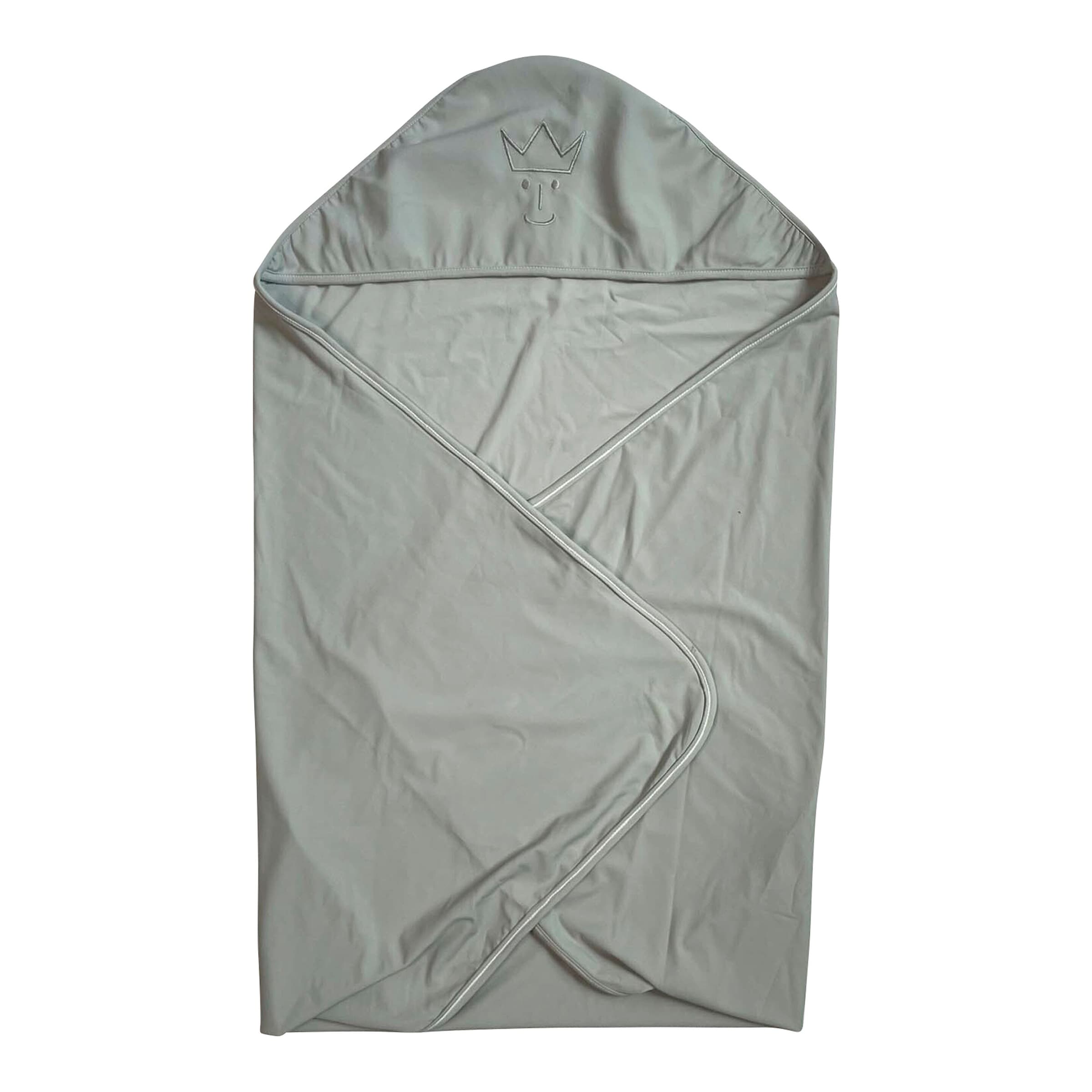 Kaiser Babydecke Cooling mit Kapuze 80x80 cm