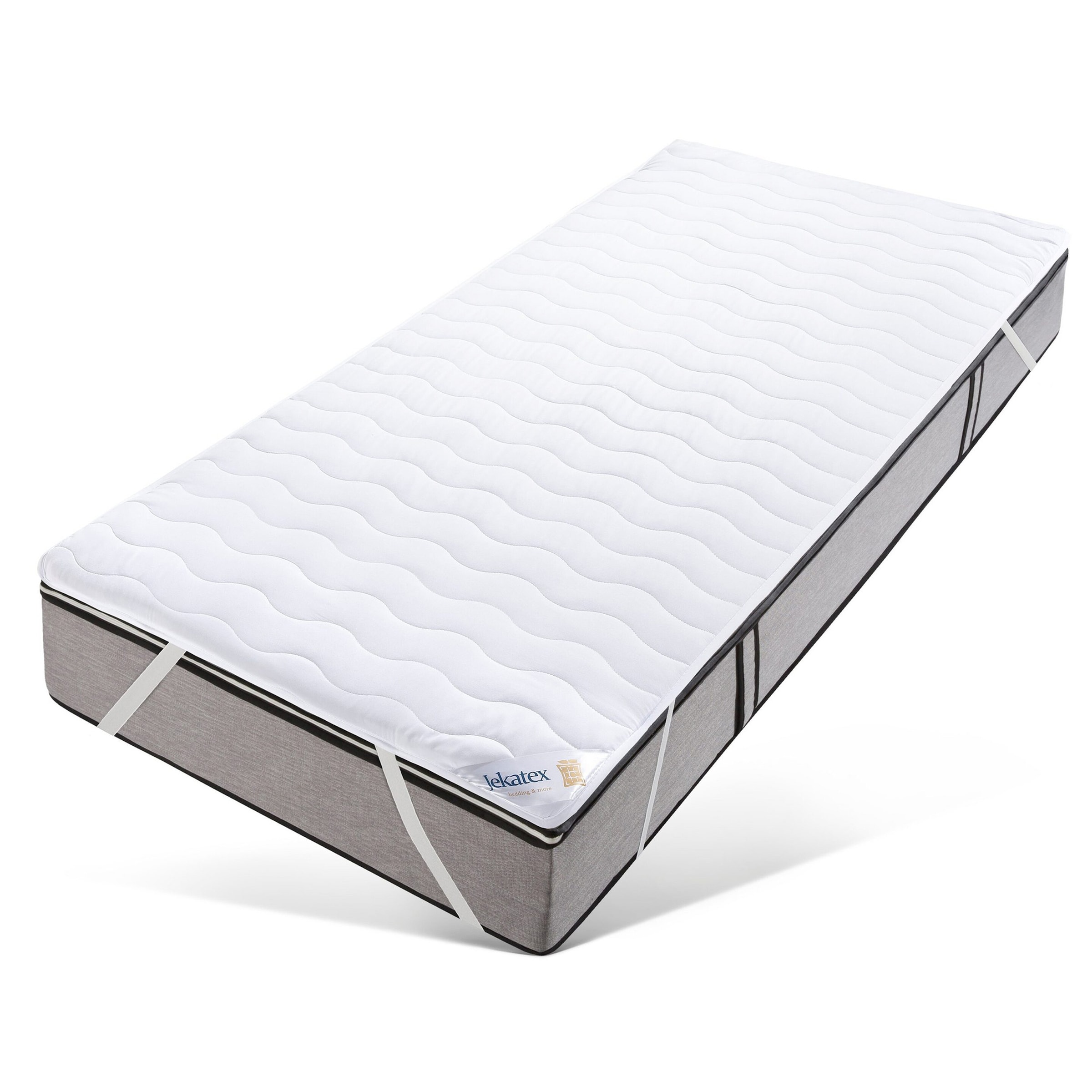 Matratzenauflage, Hygiene-Unterbett weiss