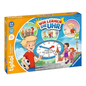 Jeu éducatif Wir lernen die Uhr