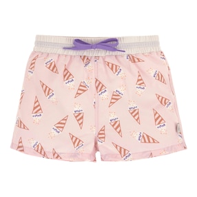 Badeshorts mit Windeleinsatz  Eis