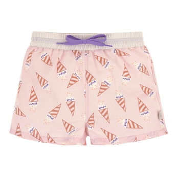 Badeshorts mit Windeleinsatz  Eis
