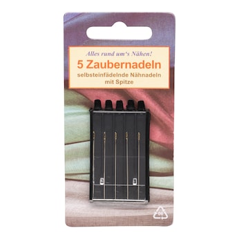 Zaubernadeln, 5 Stück