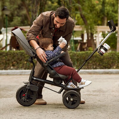 Kinderkraft Dreirad ASTON 2 PLUS rosa