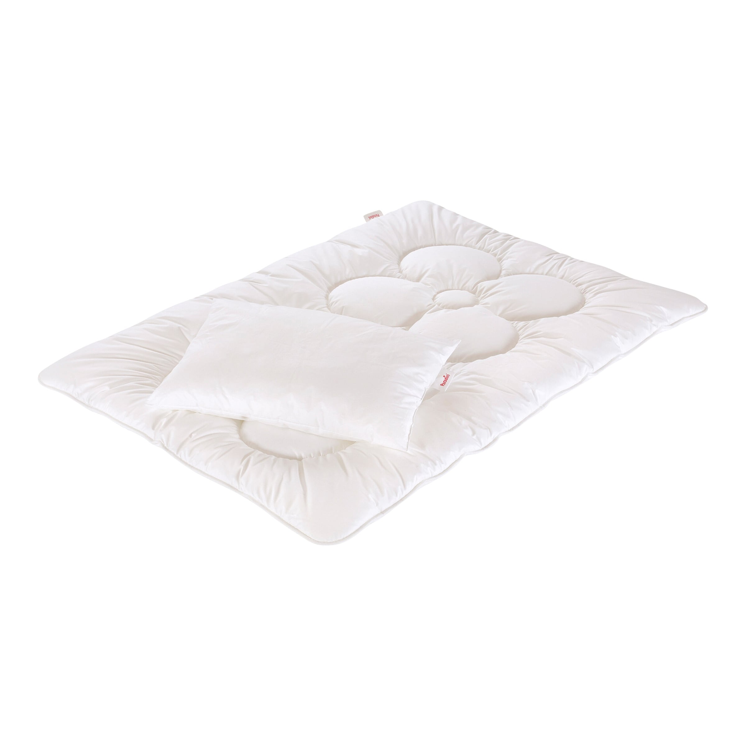 Paradies 2-tlg. Steppbett-Set Anela 40x60 / 100x135 cm