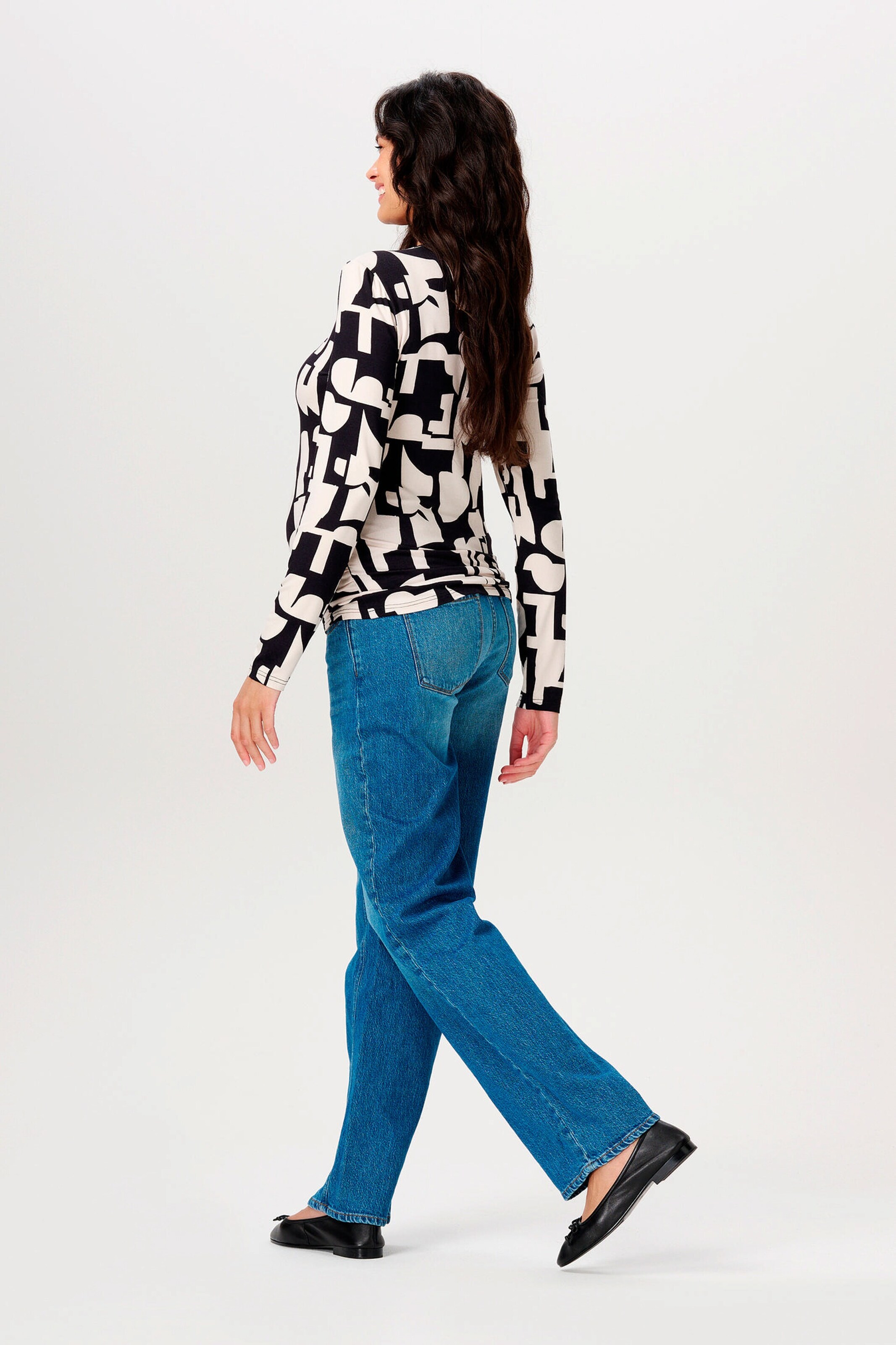 Thumbnail - Noppies Maternity Langarmshirt Eura