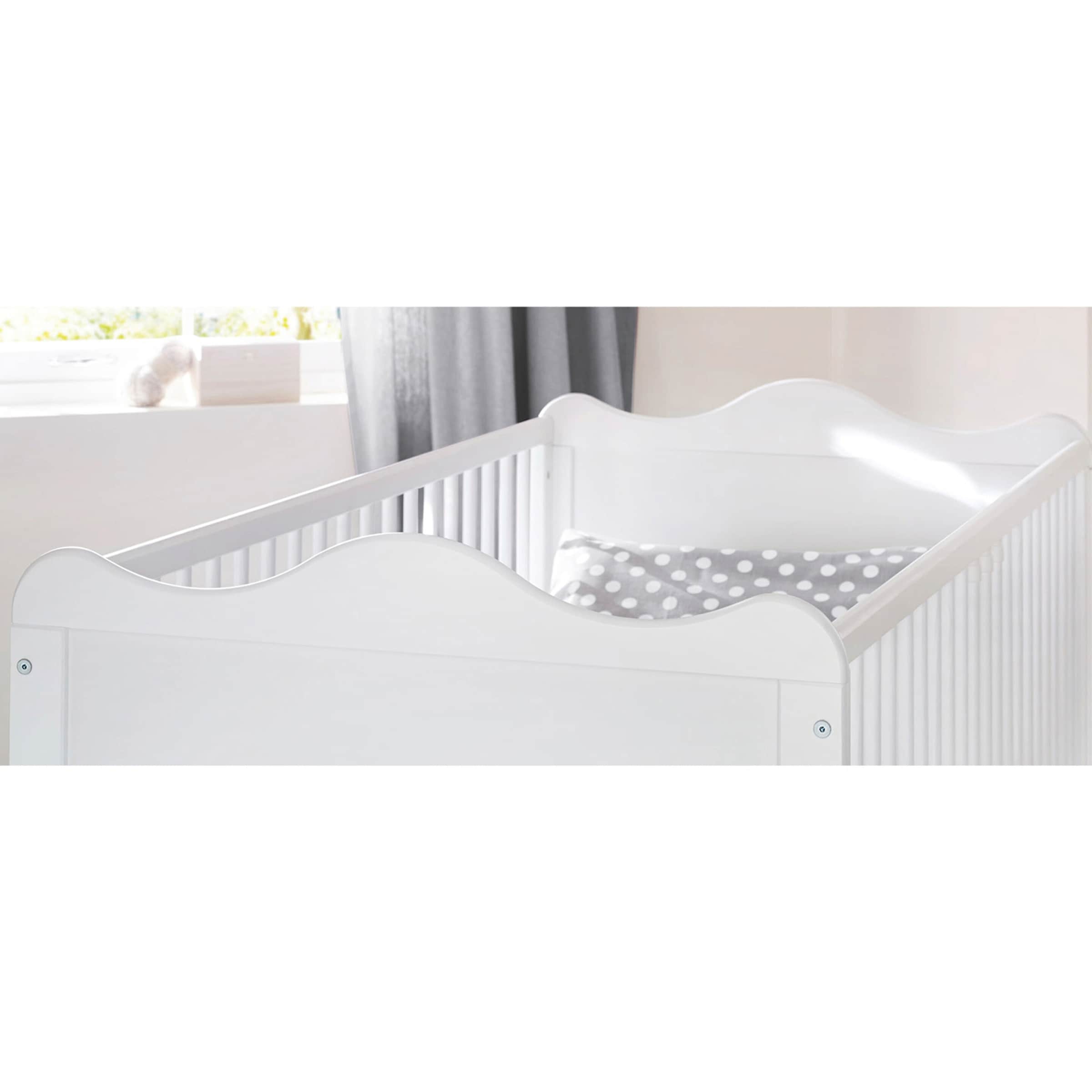 Thumbnail - Pinolino 2-tlg. Babyzimmer Florentina extrabreit