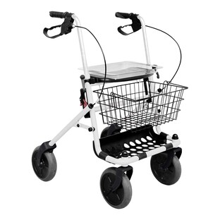 Rollator Actimo Basic, met zitting, inklapbaar