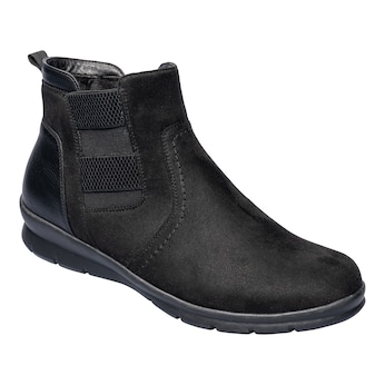 Komfort-Stretchstiefelette „Sandra“