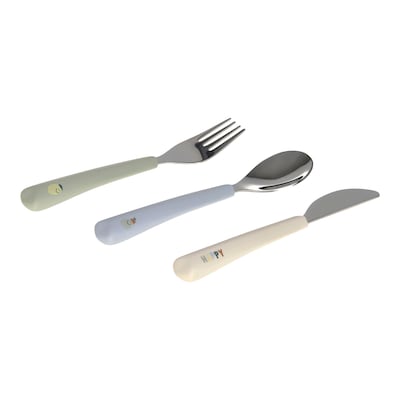 3-tlg. Lernbesteckset