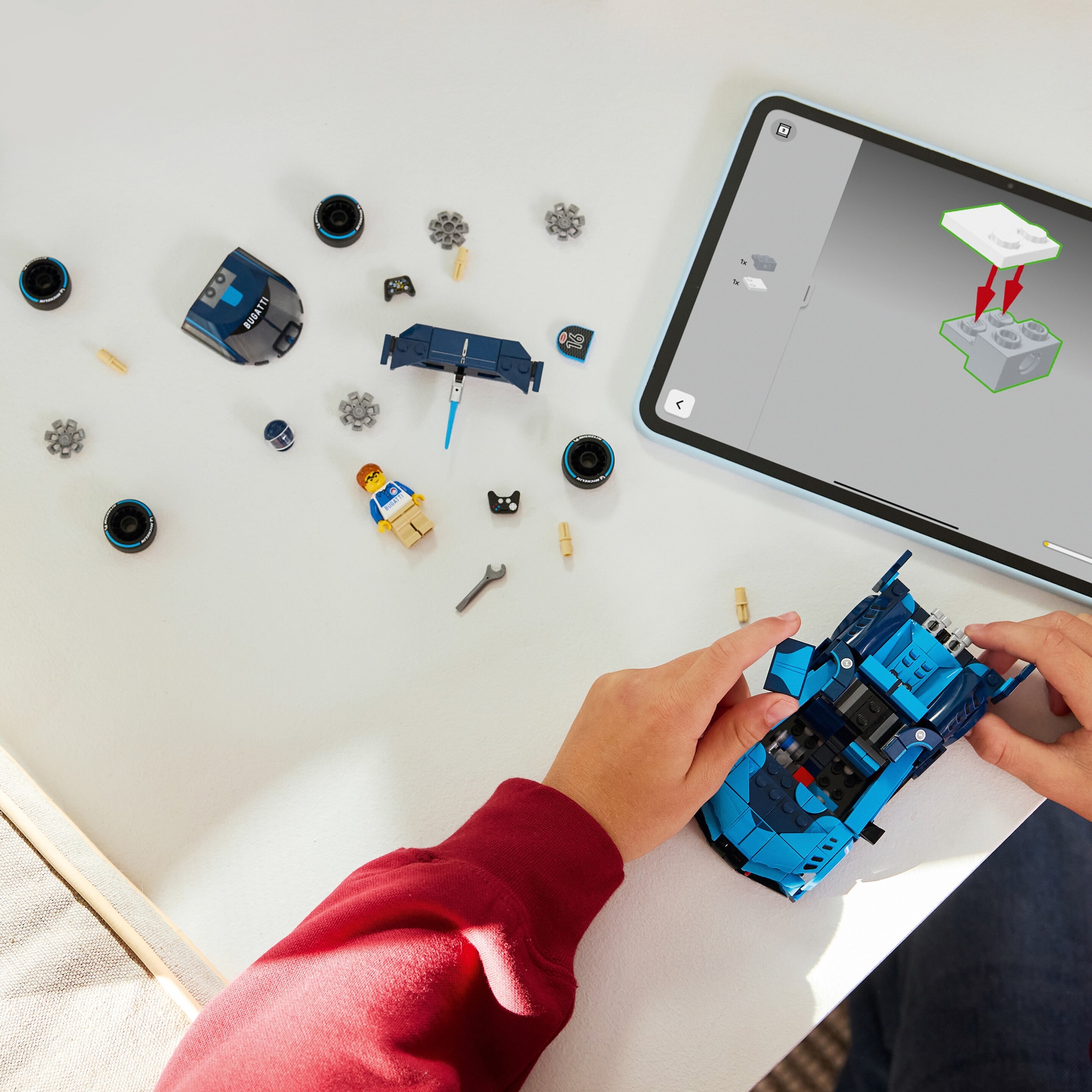 77253 Bugatti Vision GT Hypersportwagen