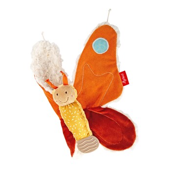 Rassel Aktiv Schmetterling Yellow