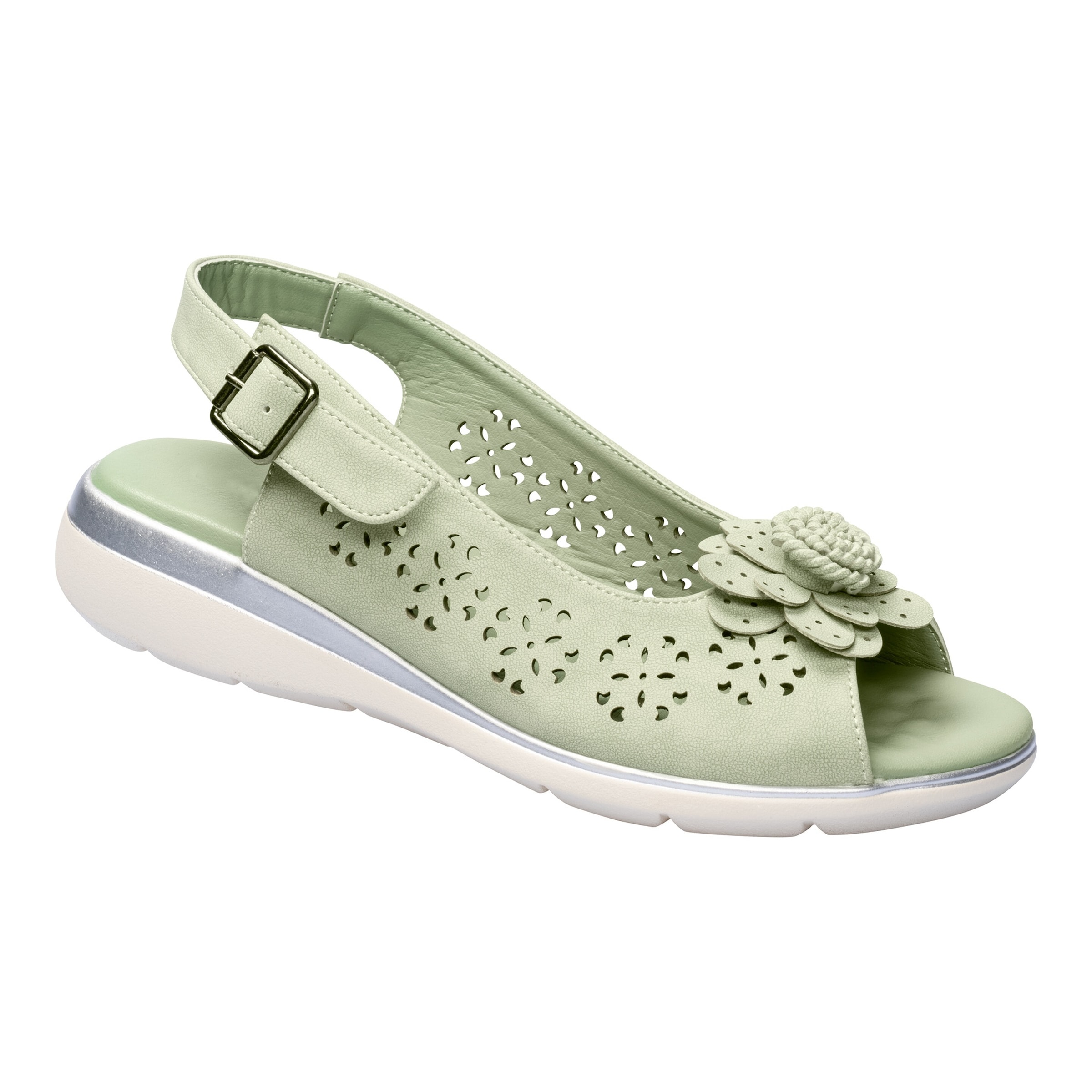 Komfort-Sandalette „Rose“