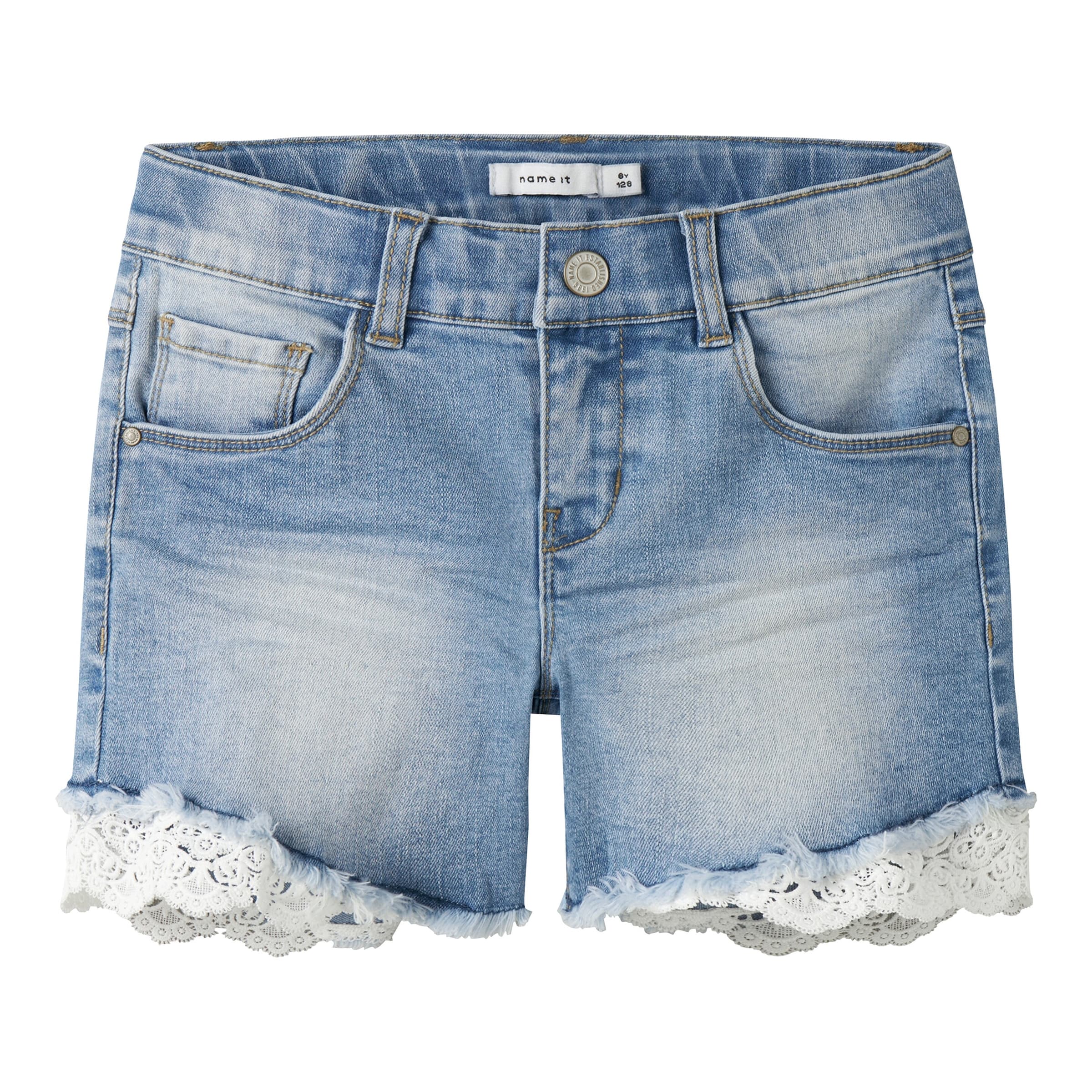Name It Jeans-Shorts Spitze