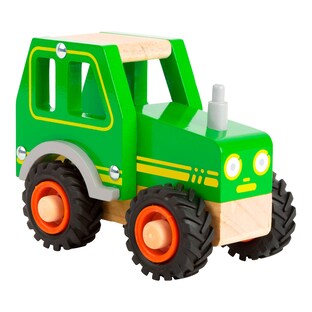 Tracteur en bois