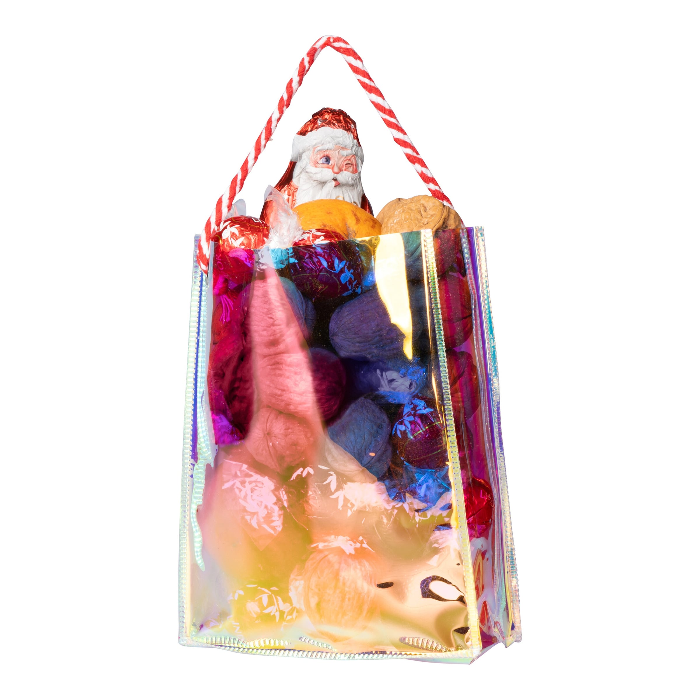 Geschenktüte inkl. Spieluhr „Merry Christmas“