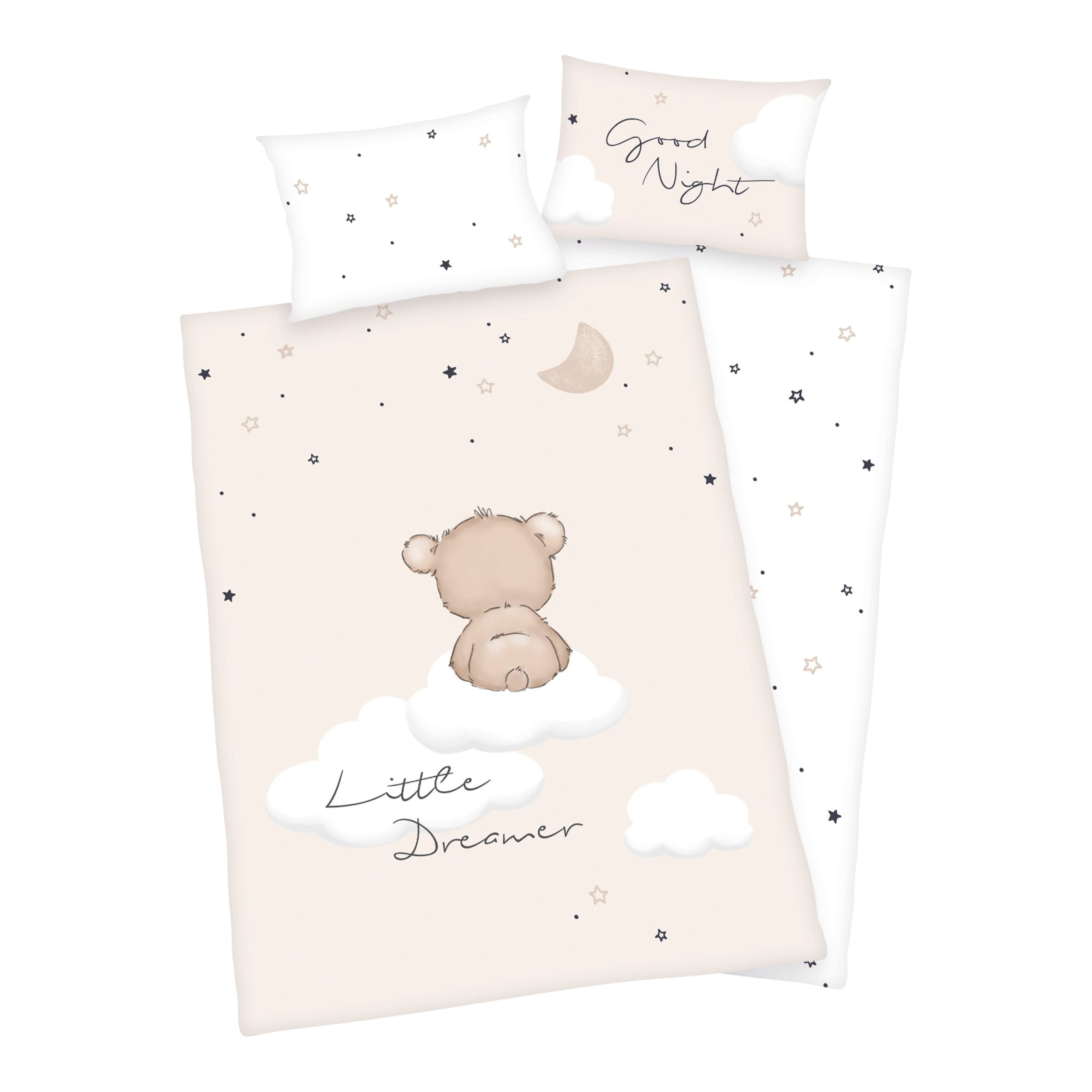 Herding Kinderbettwäsche "Little Dreamer" 2 mit liebevollem Motiv