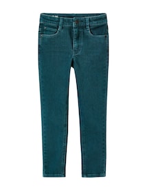 Jungen Slim-Fit-Hose, Hüftweite REGULAR, Bundweite verstellbar
