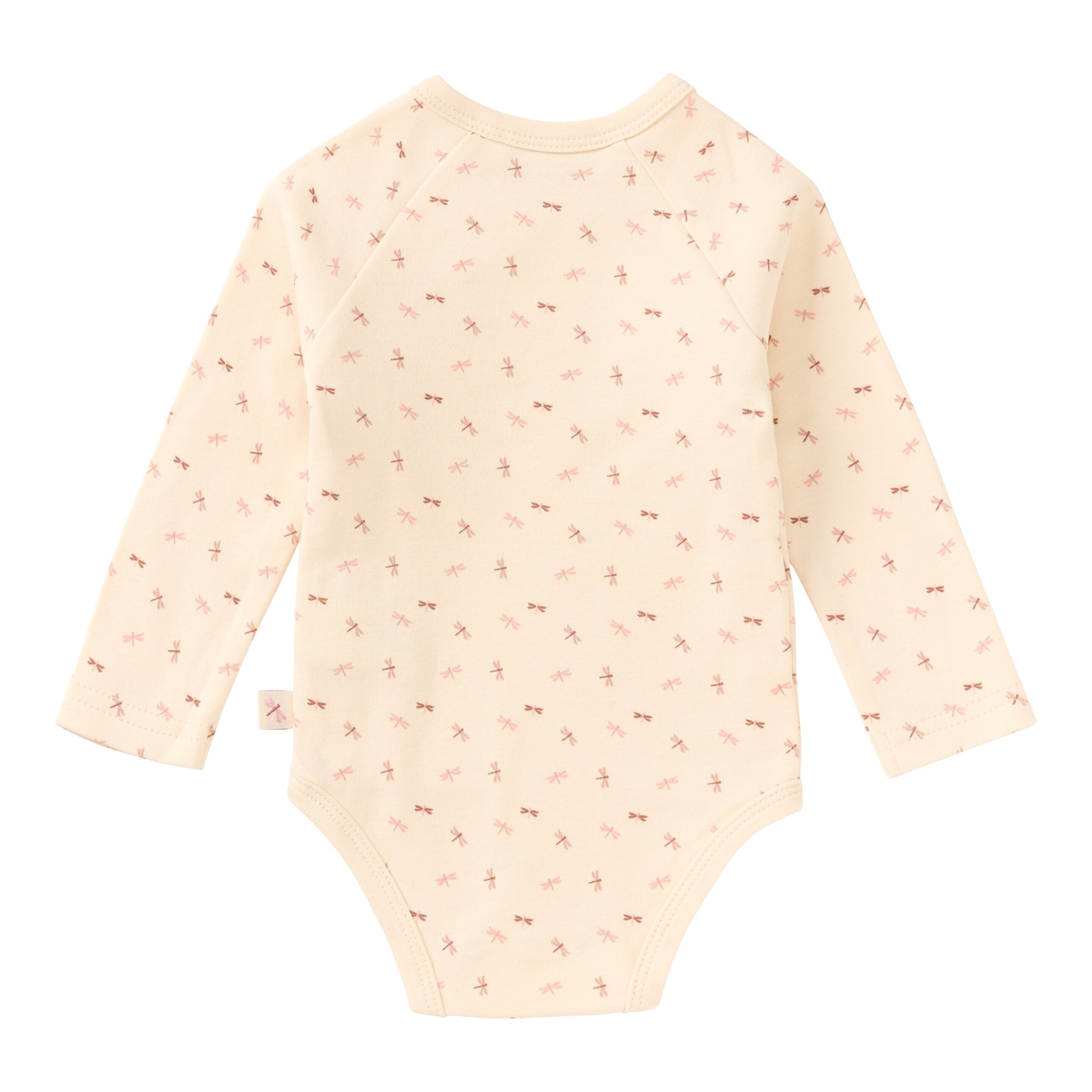 2er-Pack Wickelbodys langarm Wild Nature