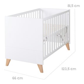 Beistellbett Leon 60x120 cm