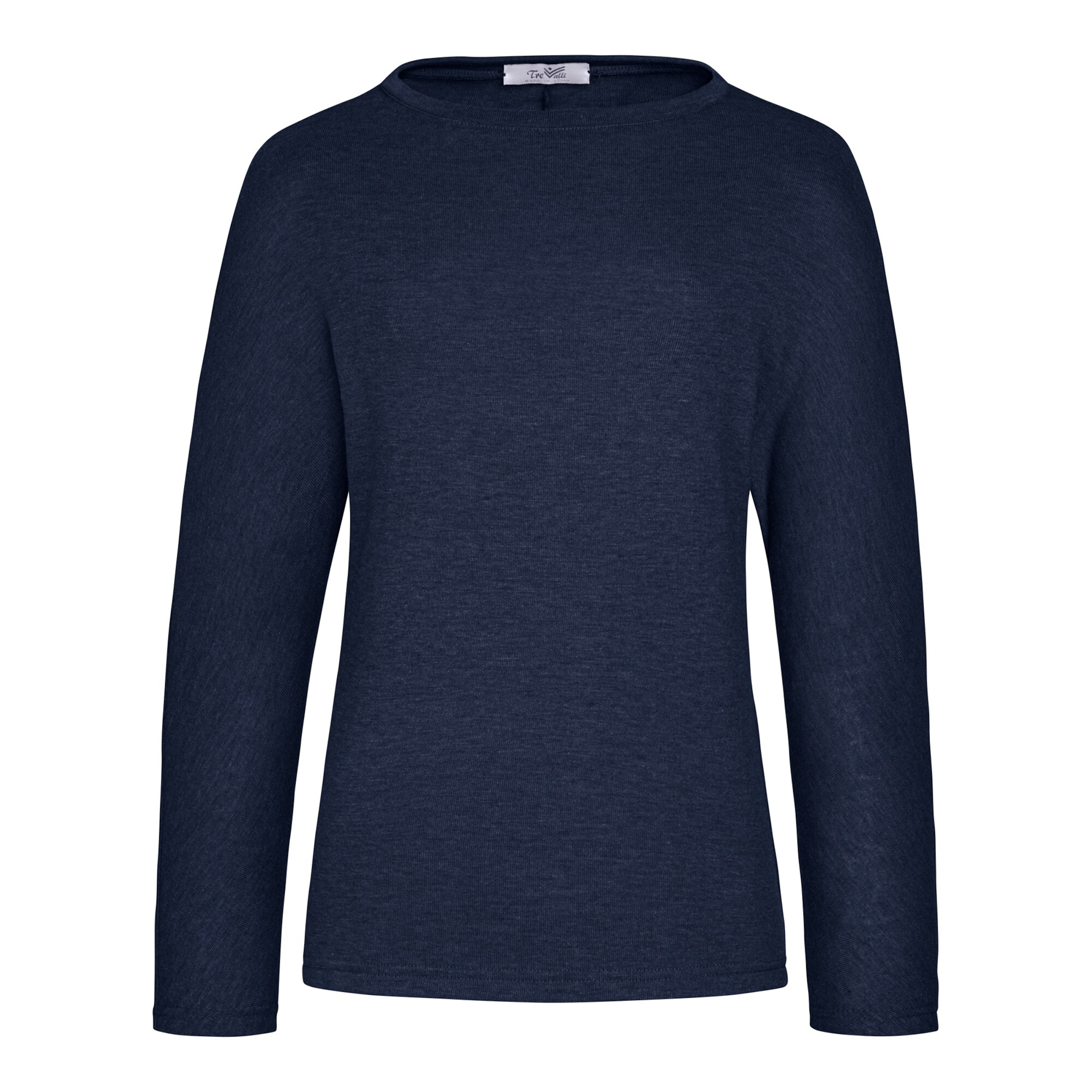 Langarmshirt "Portofino", Größe: L, blau