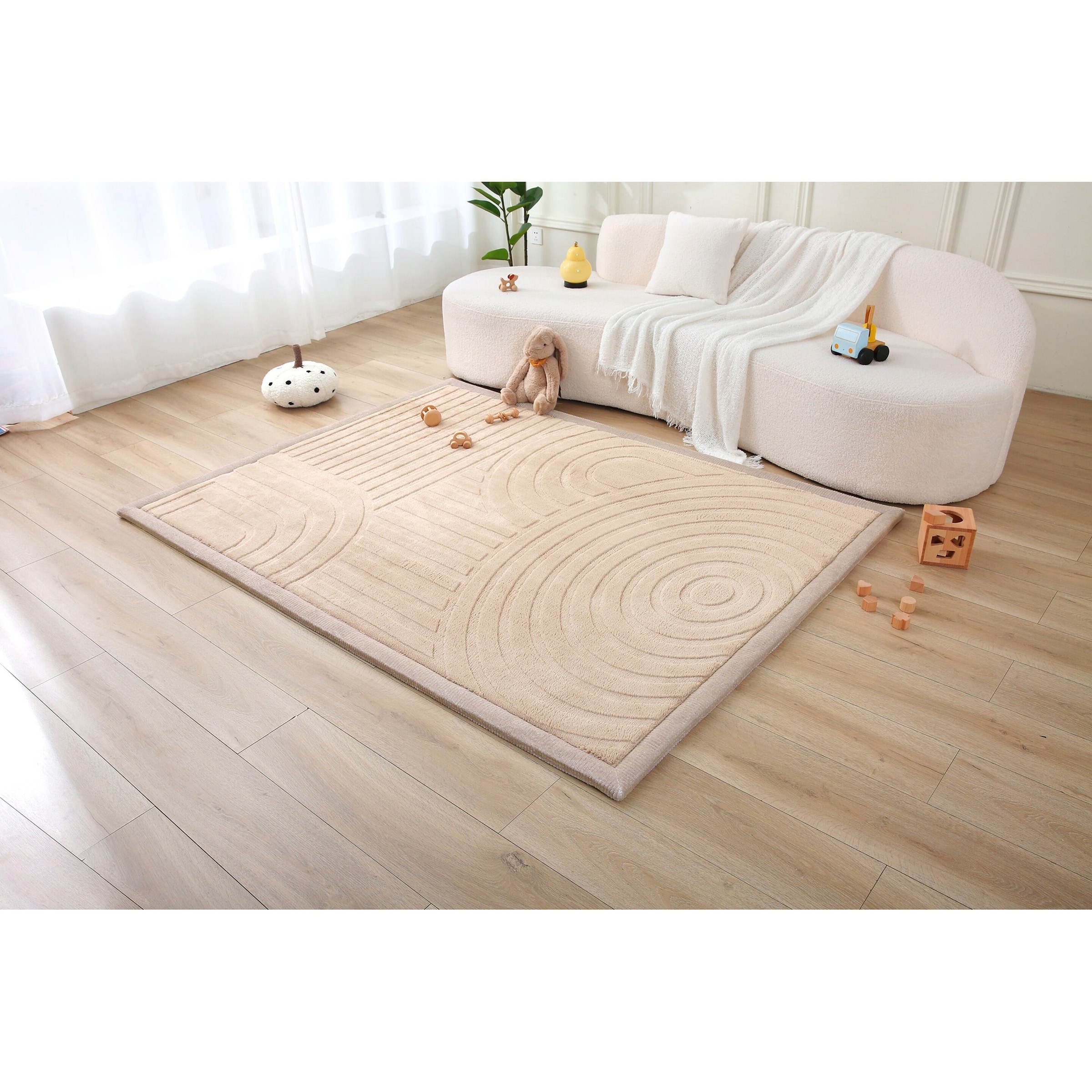 Thumbnail - Hakuna Matte Kinderteppich 3D-Effekt mit Memory-Schaum 150x200 cm