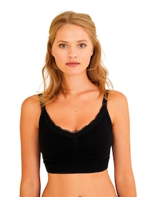 Bügelloses Still-Bustier, Spitze