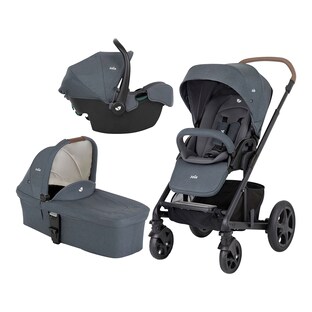 Kombikinderwagen Chrome DLX Trio-Set inkl. Babyschale I-Snug 2 i-Size
