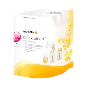 Quick Clean™ Mikrowellenbeutel