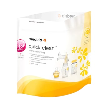 Quick Clean™ Mikrowellenbeutel