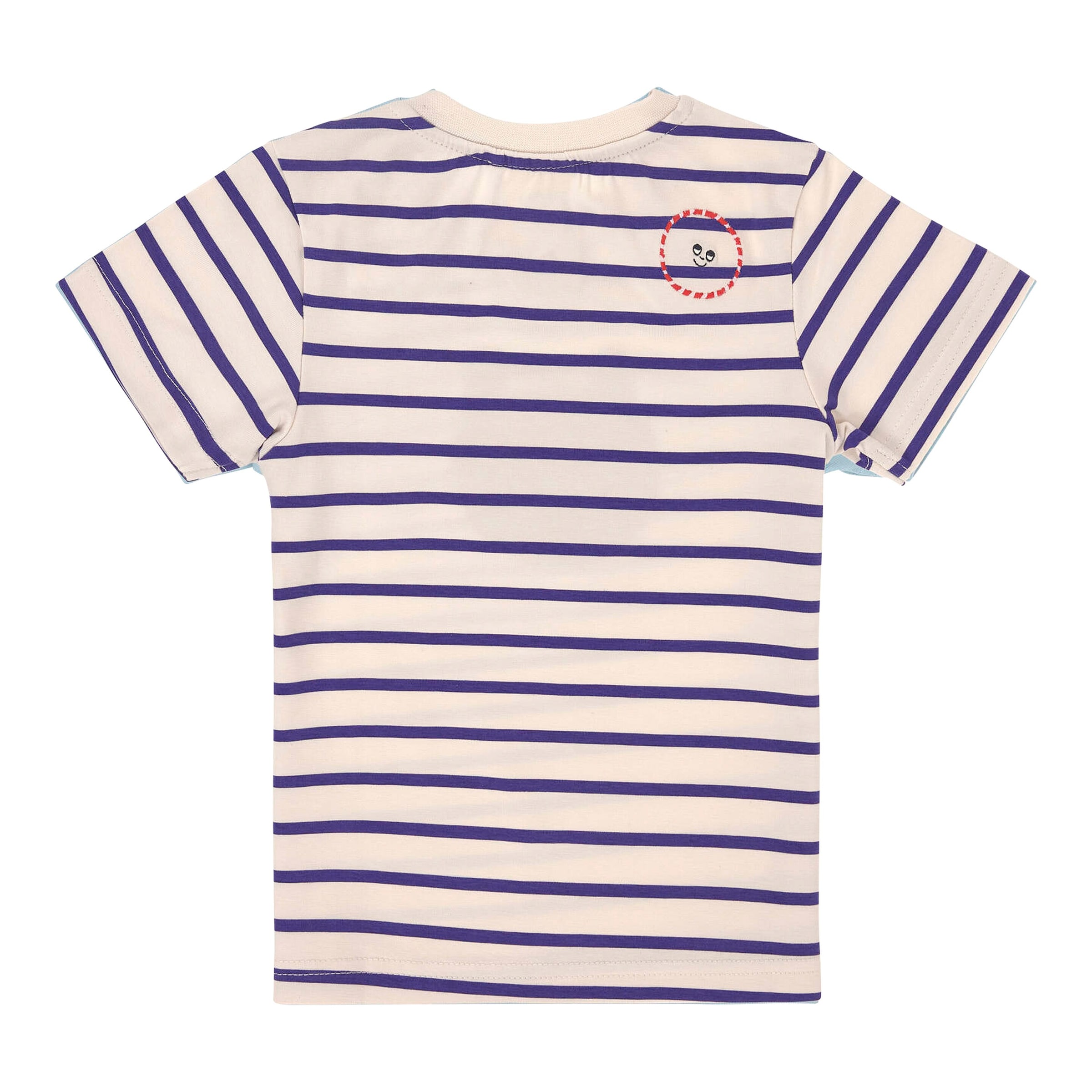 Lässig T-Shirt Ringel Katze